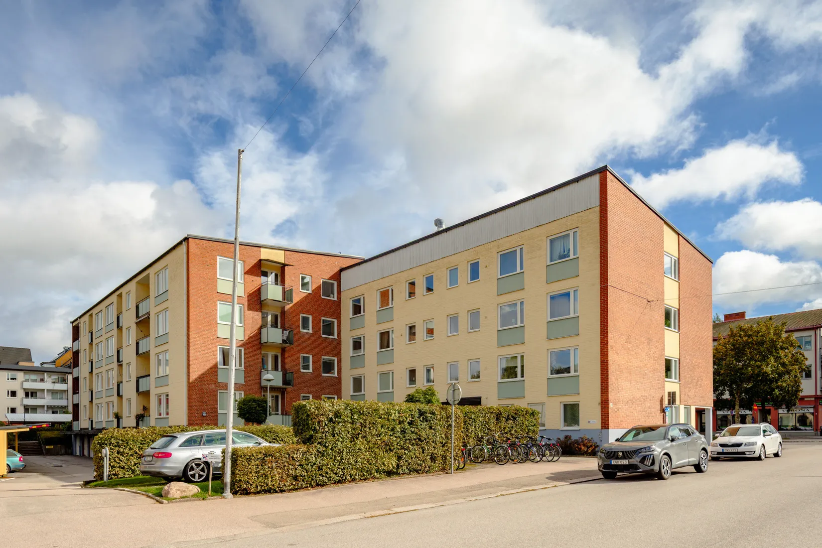Bostadsrätt, Trädgårdsgatan 20, Söder, Växjö