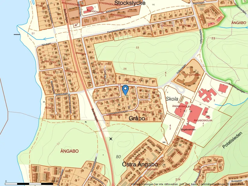 Villa, Båtsmansvägen 11, Ängabo, Alingsås