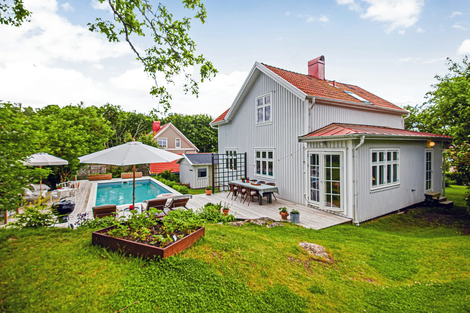 Villa, Båtsmansvägen 11, Ängabo, Alingsås
