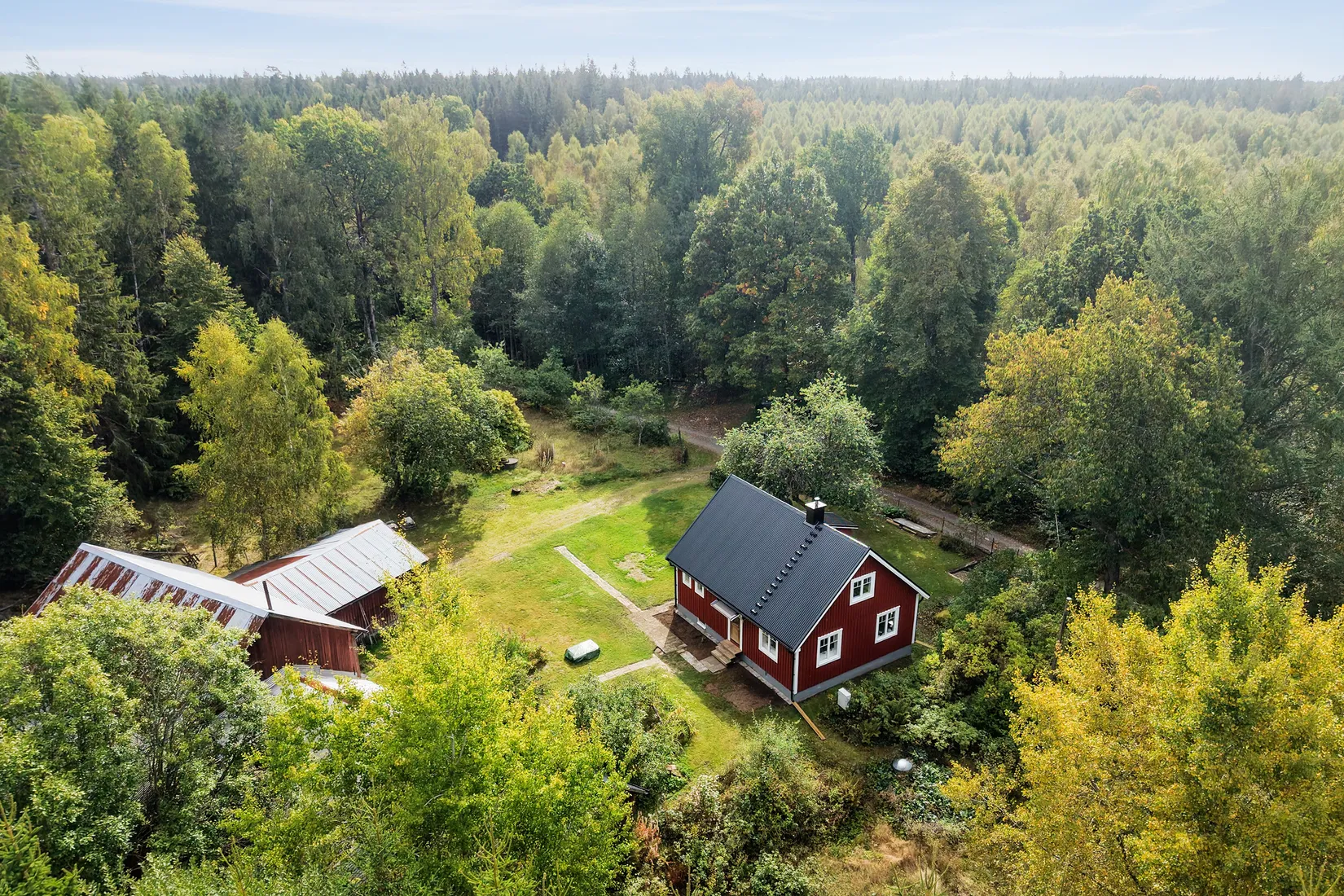 Fritidshus, Skåramåla Sjötorpet, Fridafors/Ryd, Tingsryd