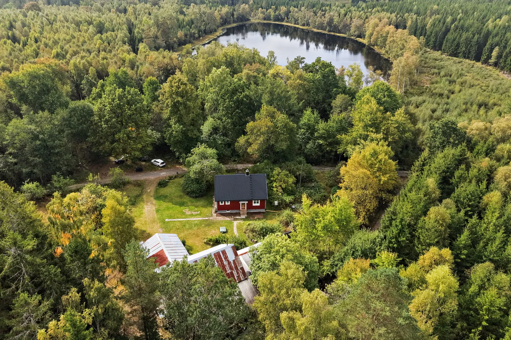 Fritidshus, Skåramåla Sjötorpet, Fridafors/Ryd, Tingsryd