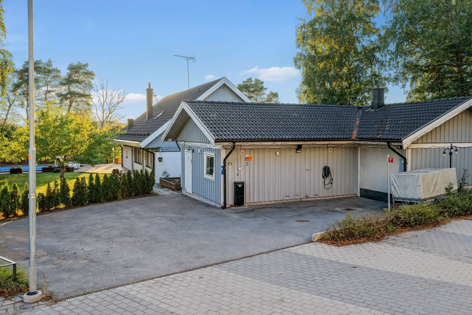 Villa, Kapellvägen 5, Håbo