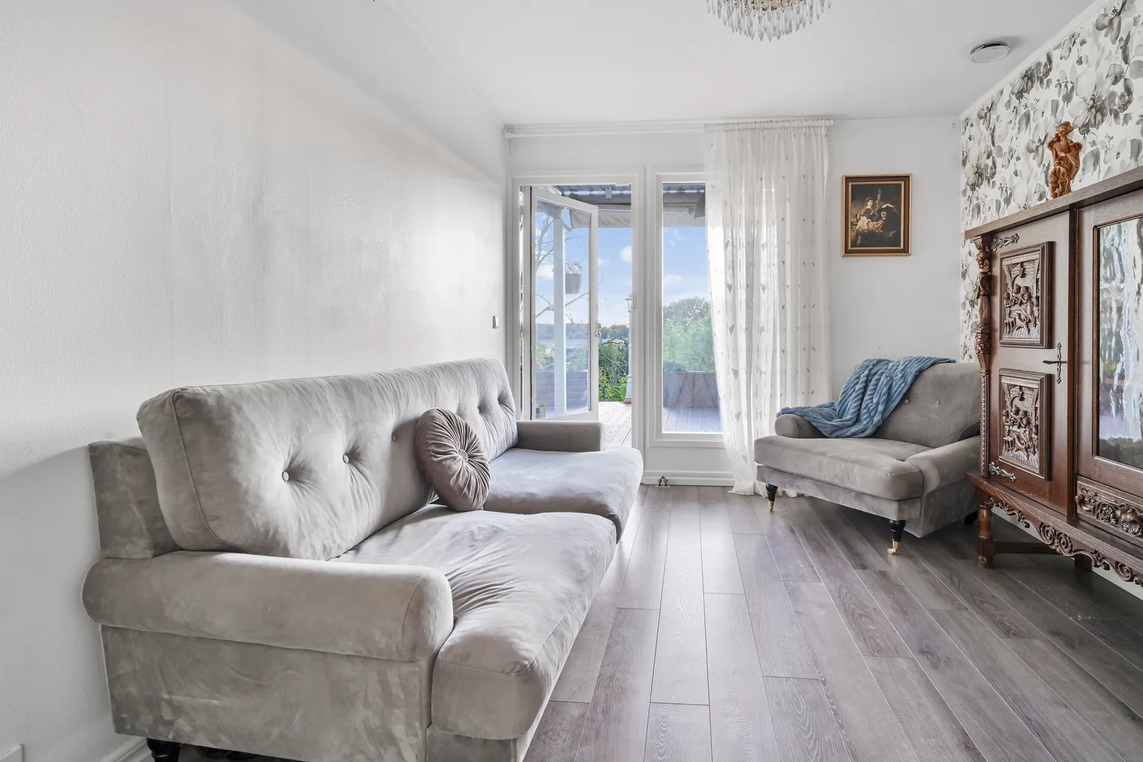 Villa, Kapellvägen 5, Håbo