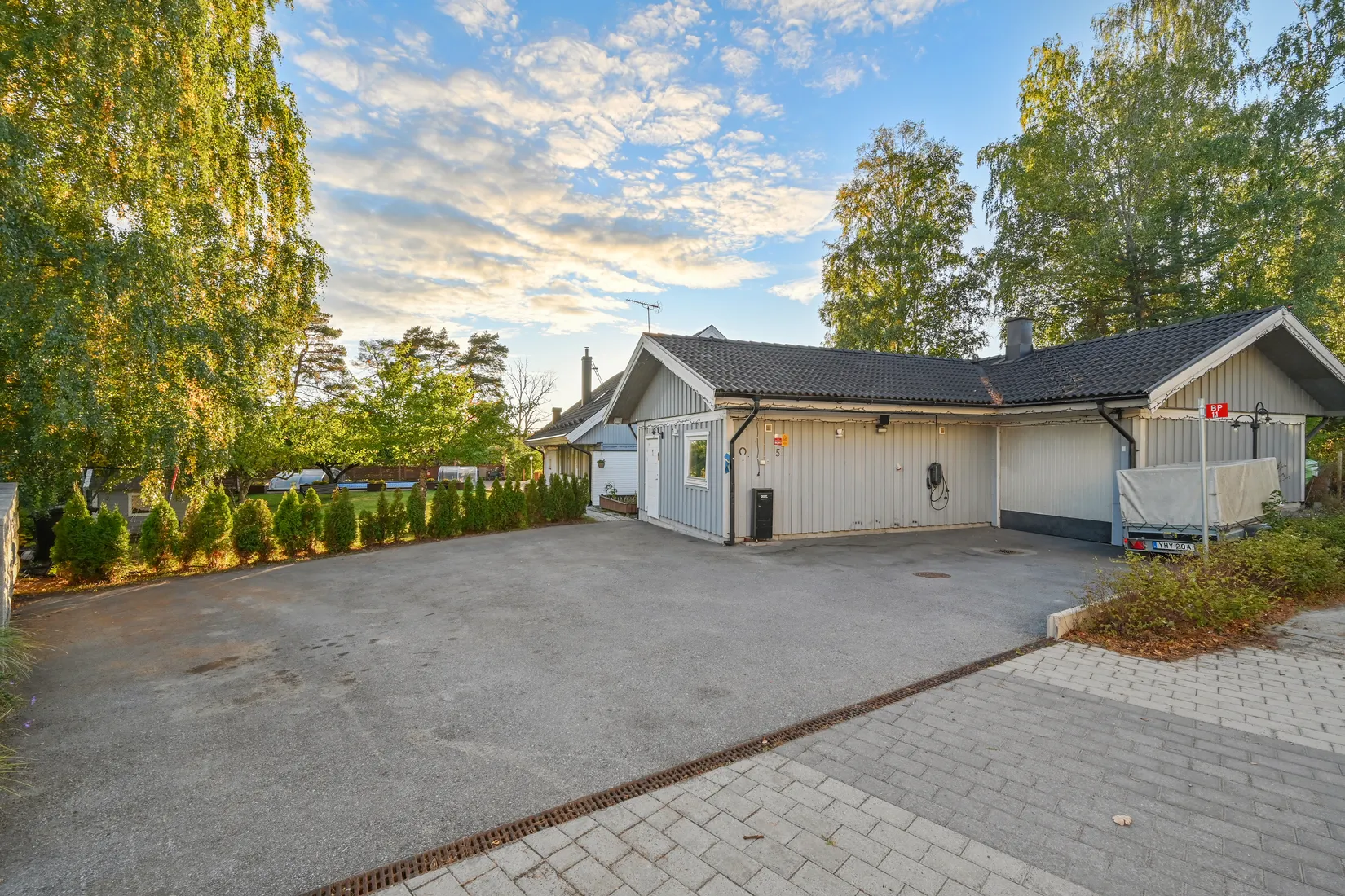 Villa, Kapellvägen 5, Håbo