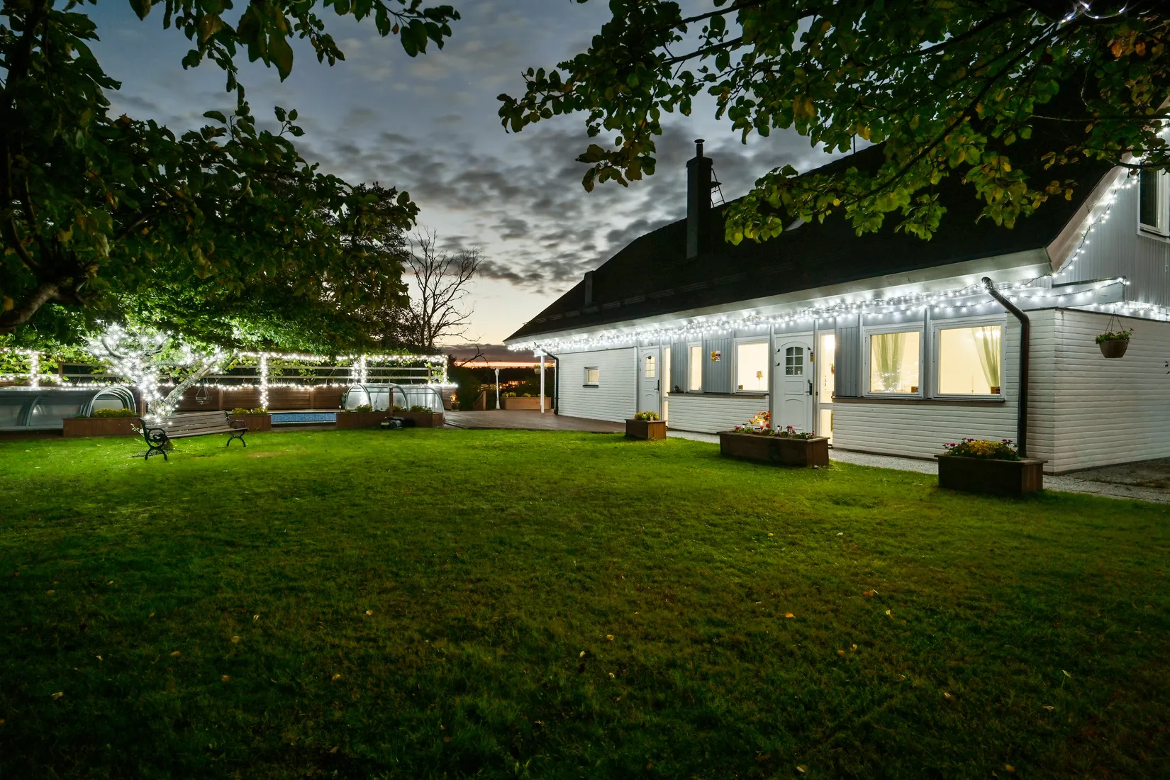 Villa, Kapellvägen 5, Håbo