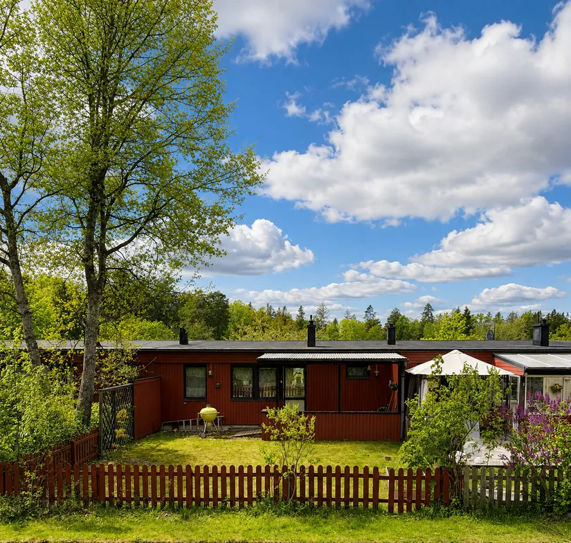 Radhus, Porsvägen 318, Vaxmora, Sollentuna