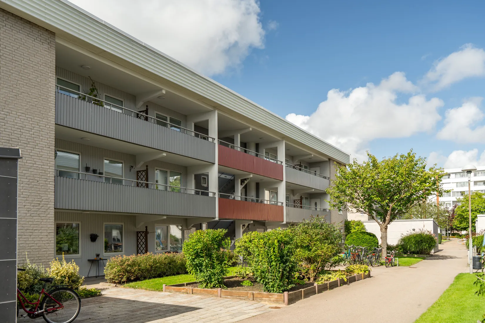 Bostadsrätt, Sockengatan 14B, Rosengården, Helsingborg