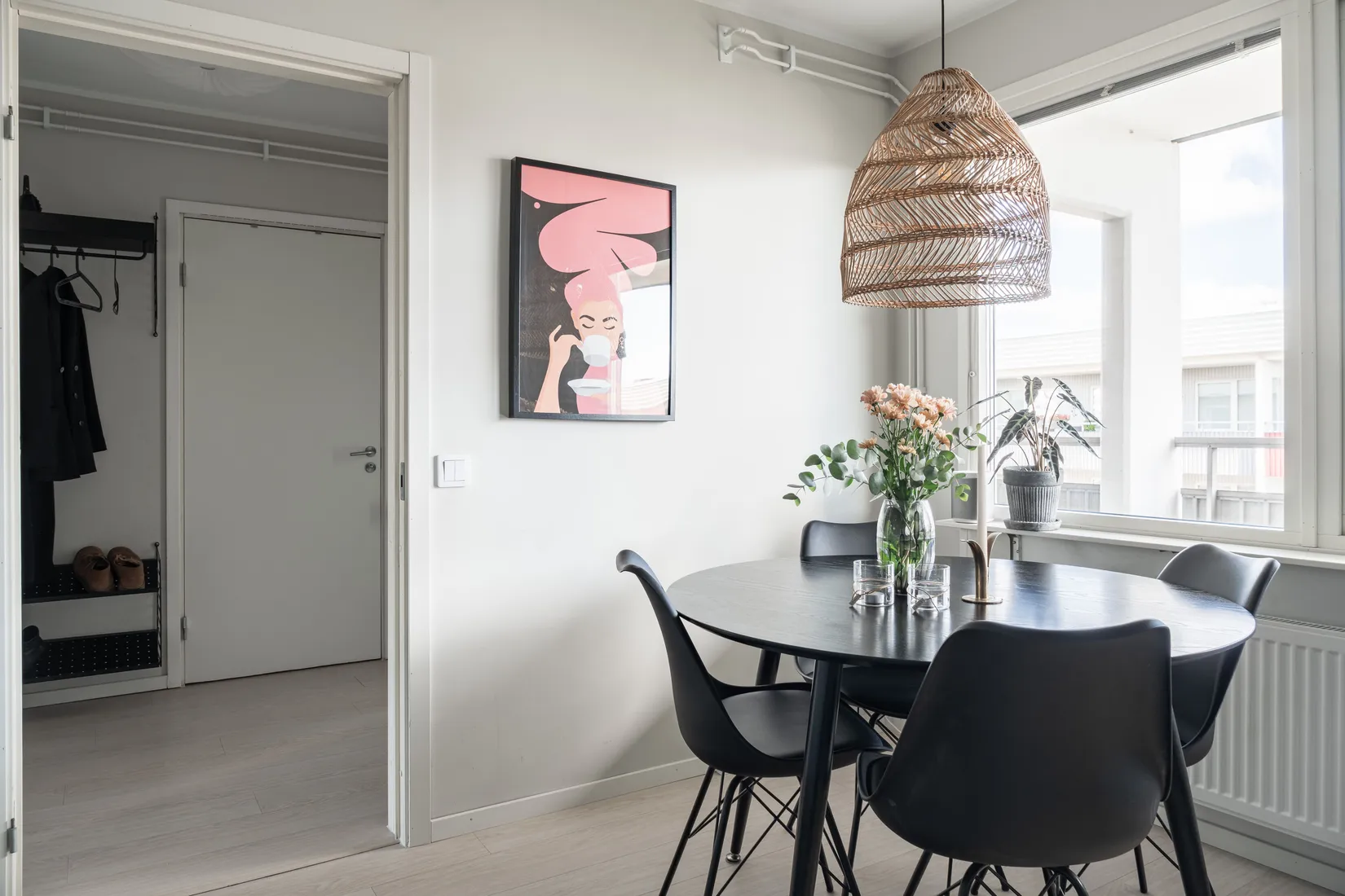 Bostadsrätt, Sockengatan 14B, Rosengården, Helsingborg