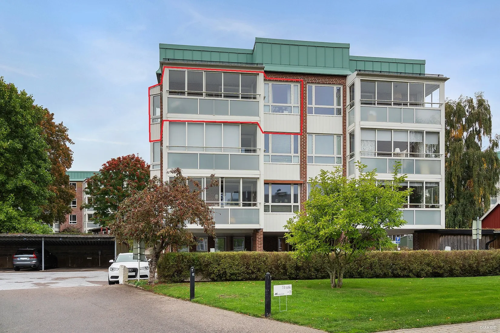 Bostadsrätt, Storgatan 15, Centrum, Falkenberg