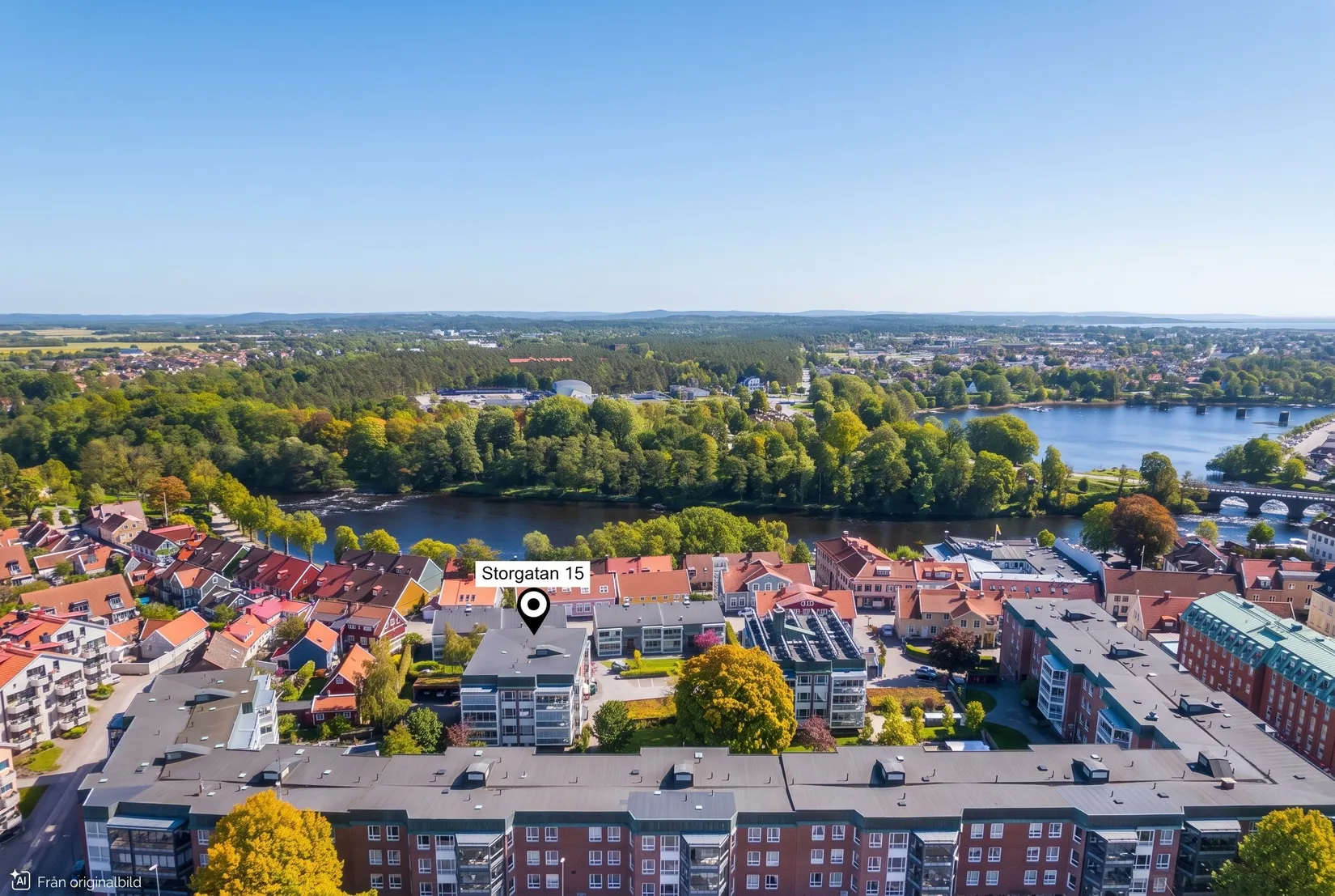 Bostadsrätt, Storgatan 15, Centrum, Falkenberg