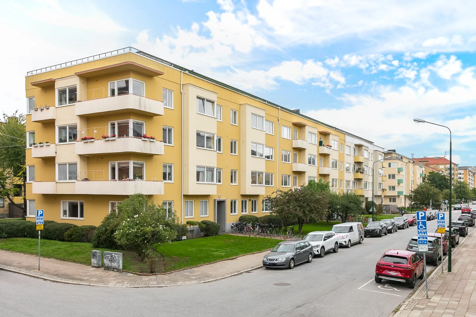 Bostadsrätt, Roslins väg 8, Ribersborg, Malmö