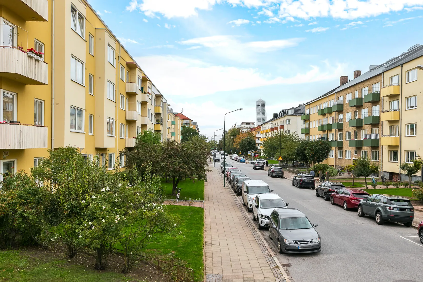 Bostadsrätt, Roslins väg 8, Ribersborg, Malmö