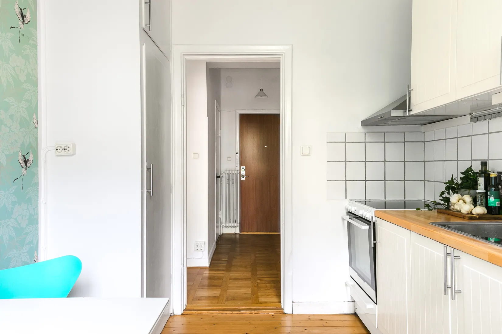 Bostadsrätt, Roslins väg 8, Ribersborg, Malmö