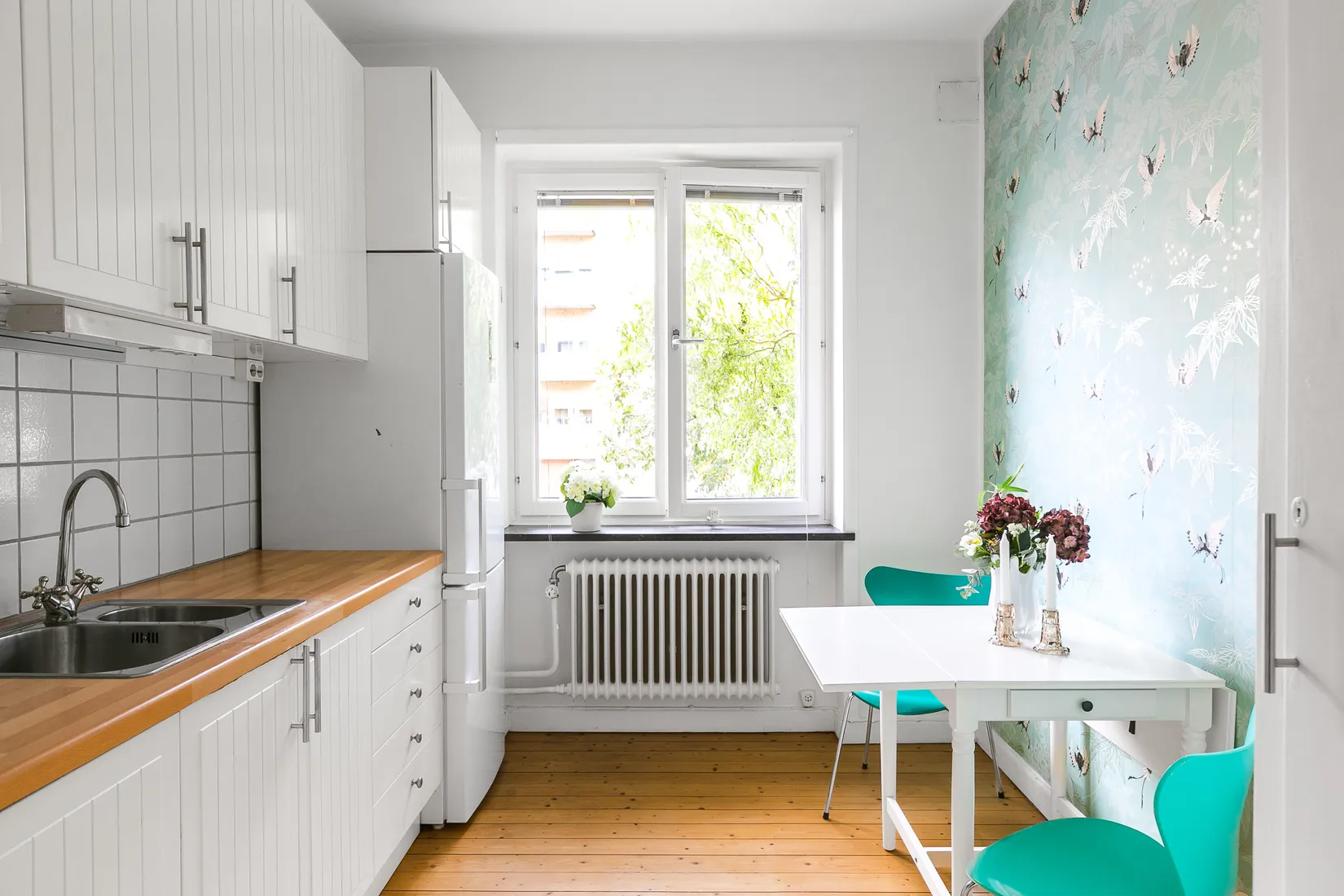 Bostadsrätt, Roslins väg 8, Ribersborg, Malmö