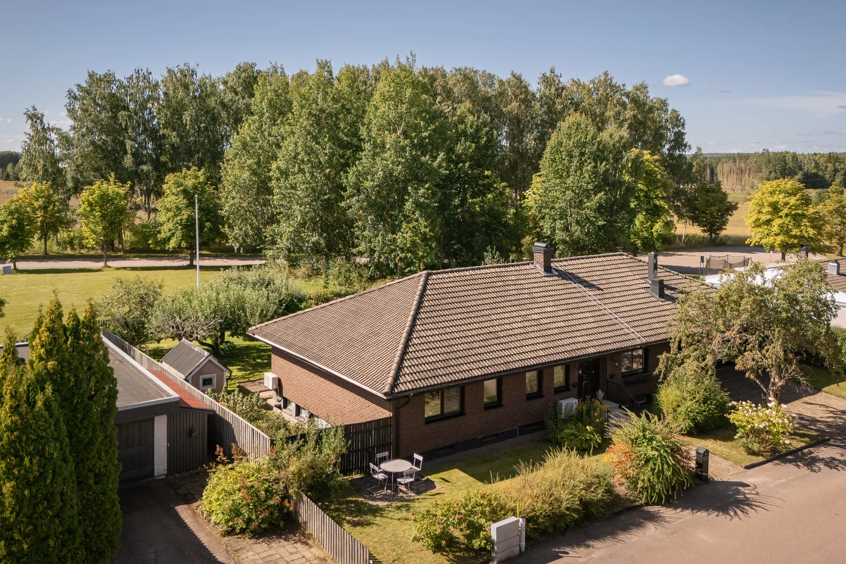 Villa, Beles väg 4, Runnevål, Kil