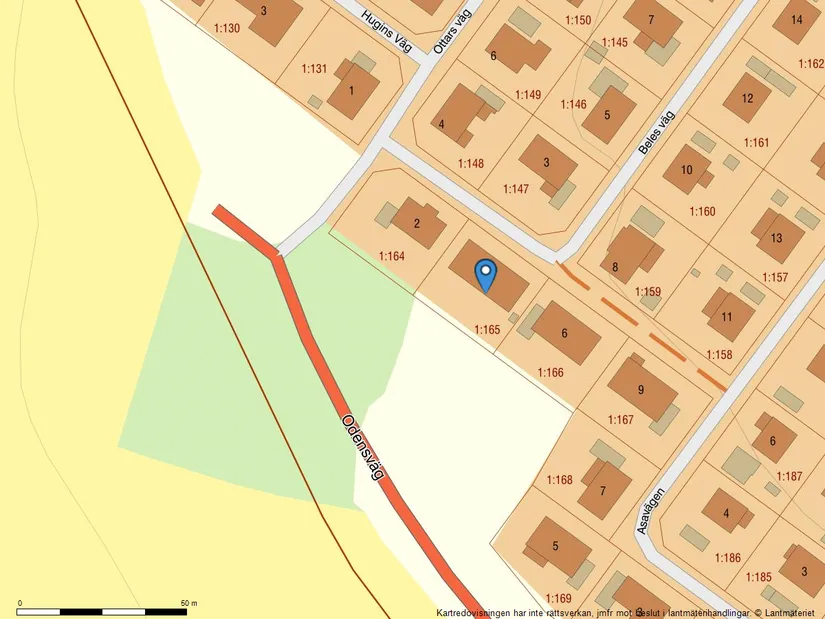 Villa, Beles väg 4, Runnevål, Kil