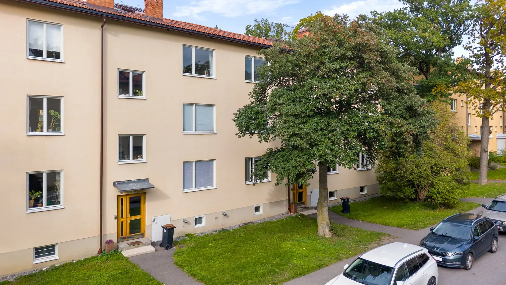 Bostadsrätt, Finn Malmgrens Väg 65, Hammarbyhöjden, Stockholm