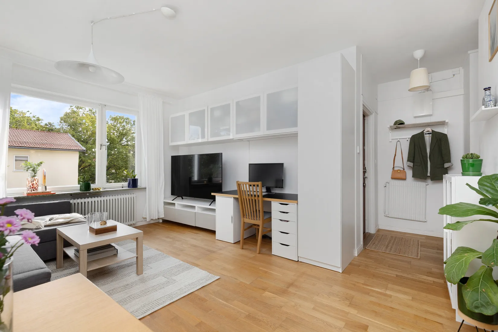 Bostadsrätt, Finn Malmgrens Väg 65, Hammarbyhöjden, Stockholm