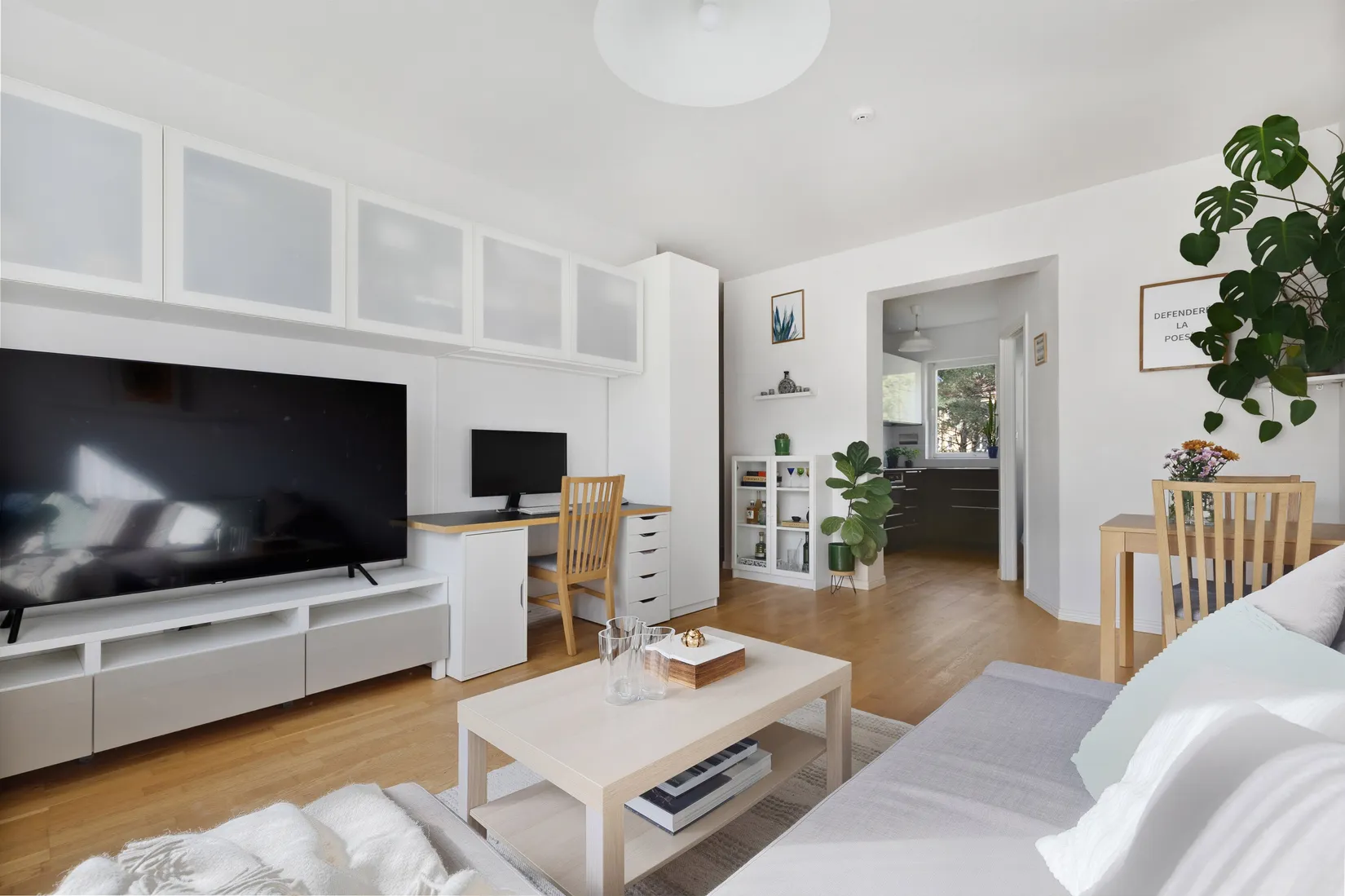 Bostadsrätt, Finn Malmgrens Väg 65, Hammarbyhöjden, Stockholm