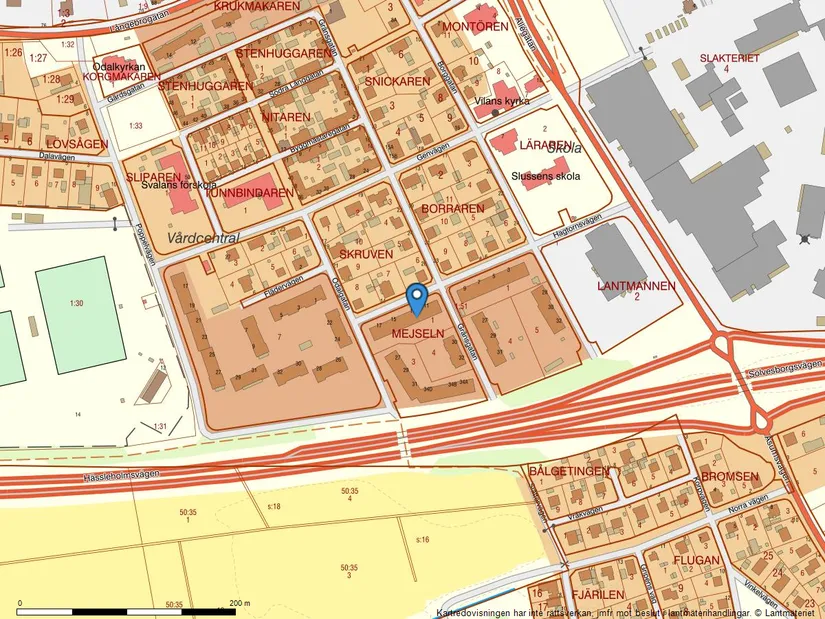 Bostadsrätt, Hagtornsvägen 13, Odal, Kristianstad