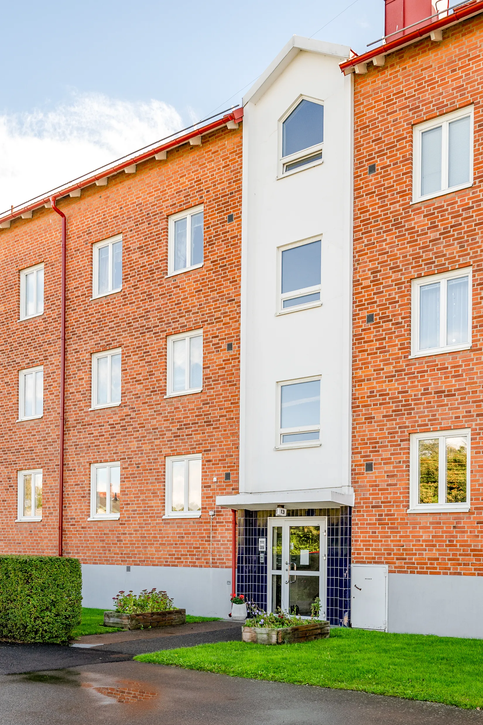 Bostadsrätt, Hagtornsvägen 13, Odal, Kristianstad