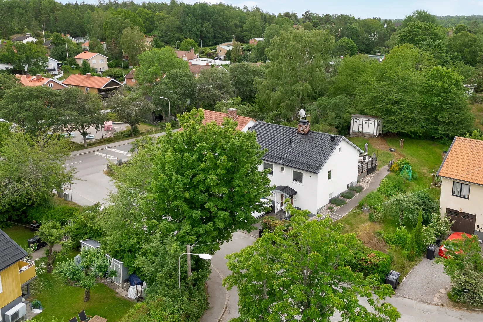 Villa, Tårtvägen 3, Sköndal, Stockholm