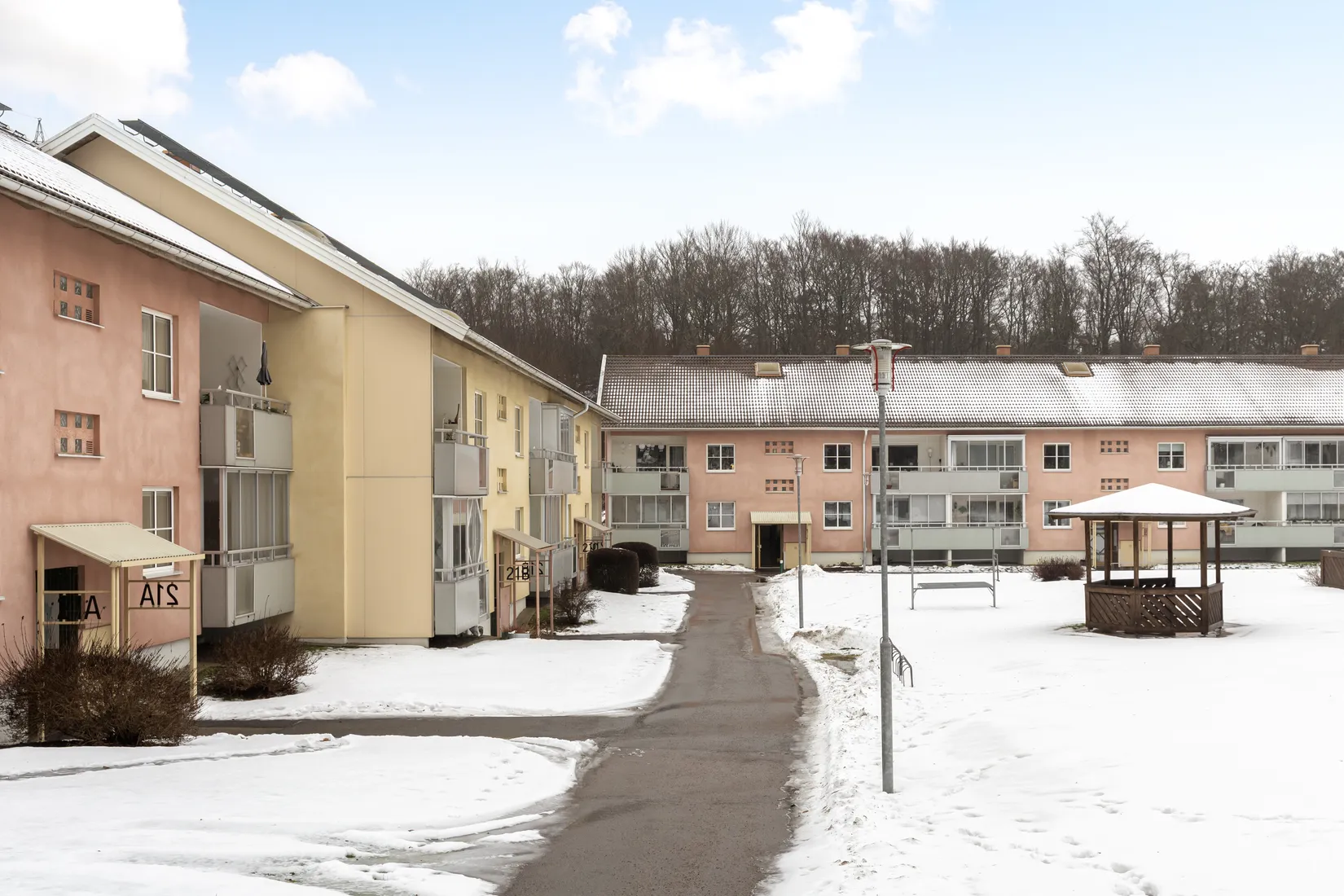 Bostadsrätt, Rosenholmsvägen 21B, Karlskrona