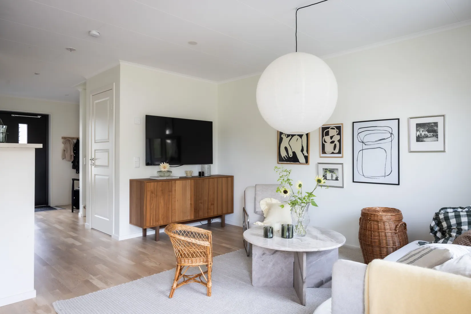 Radhus, Ravingatan 4, Öresjö Ängar, Borås