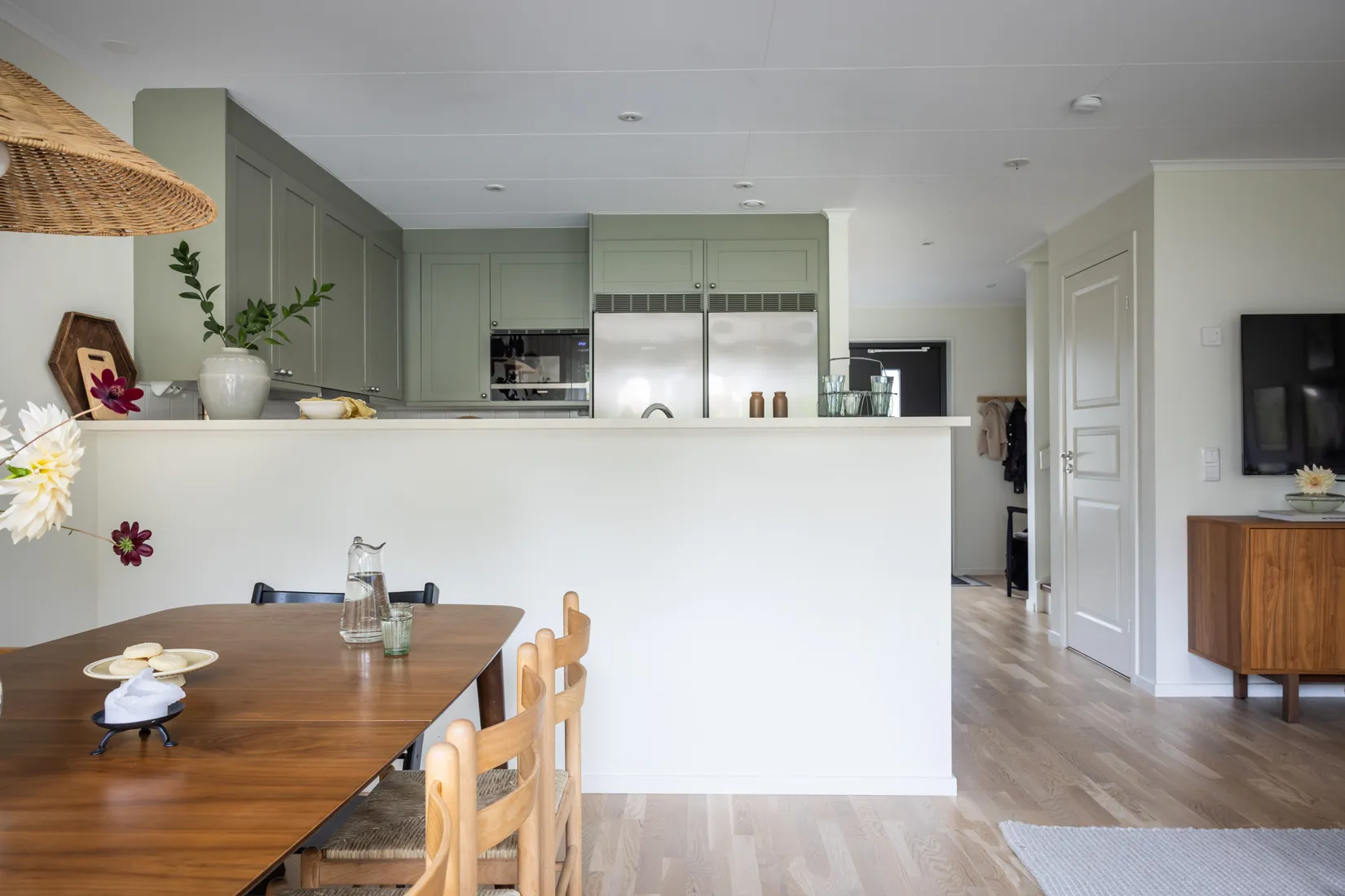 Radhus, Ravingatan 4, Öresjö Ängar, Borås