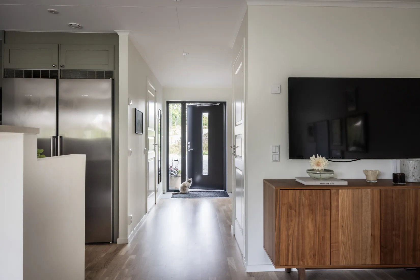 Radhus, Ravingatan 4, Öresjö Ängar, Borås
