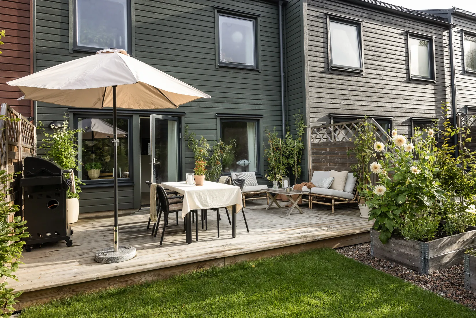 Radhus, Ravingatan 4, Öresjö Ängar, Borås