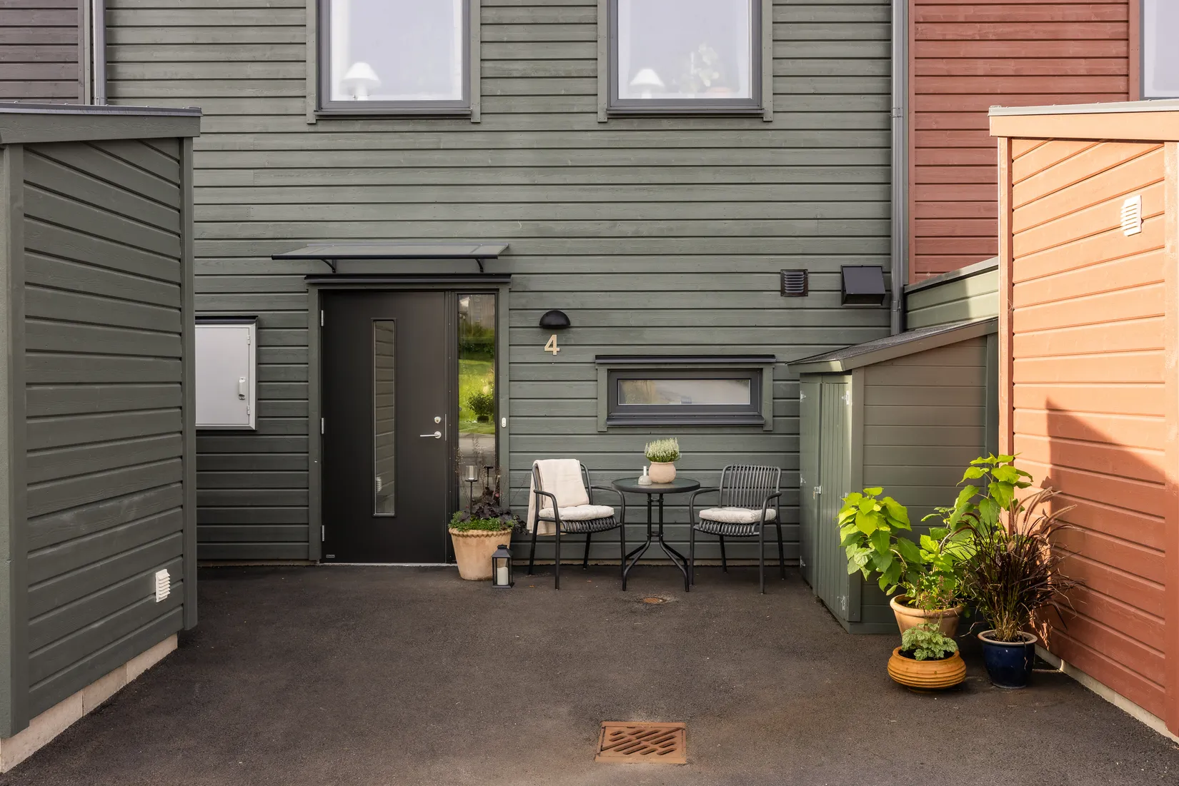 Radhus, Ravingatan 4, Öresjö Ängar, Borås