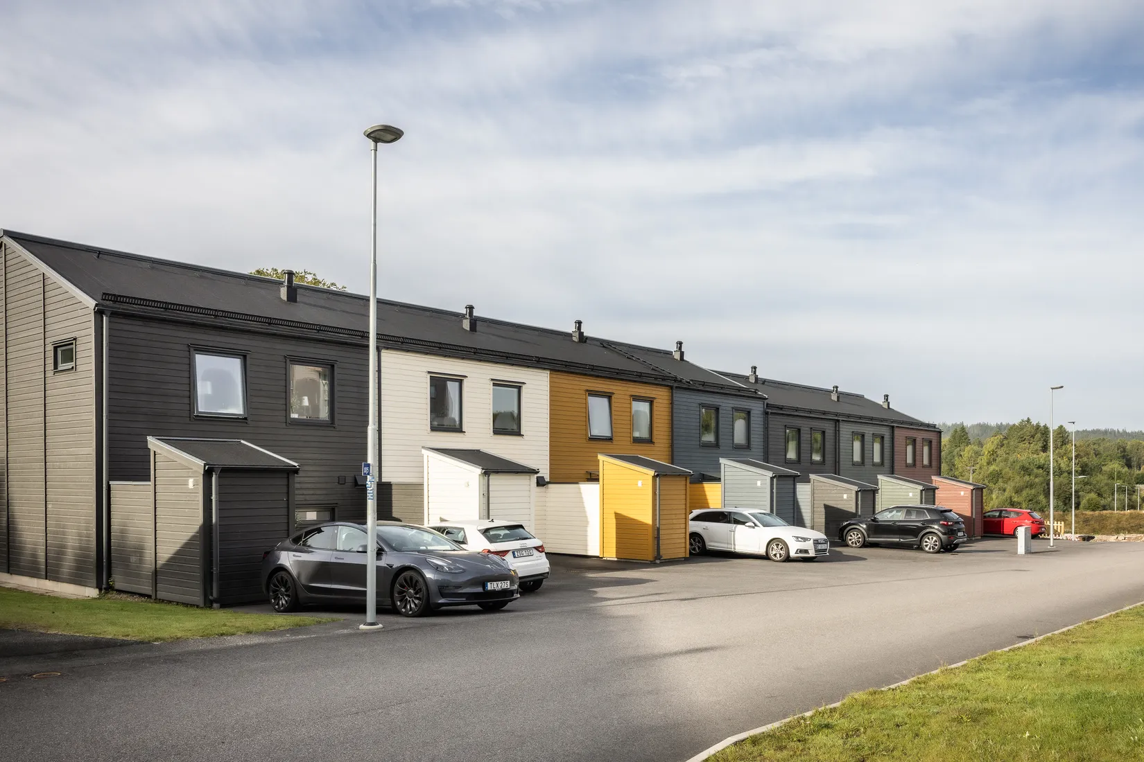 Radhus, Ravingatan 4, Öresjö Ängar, Borås