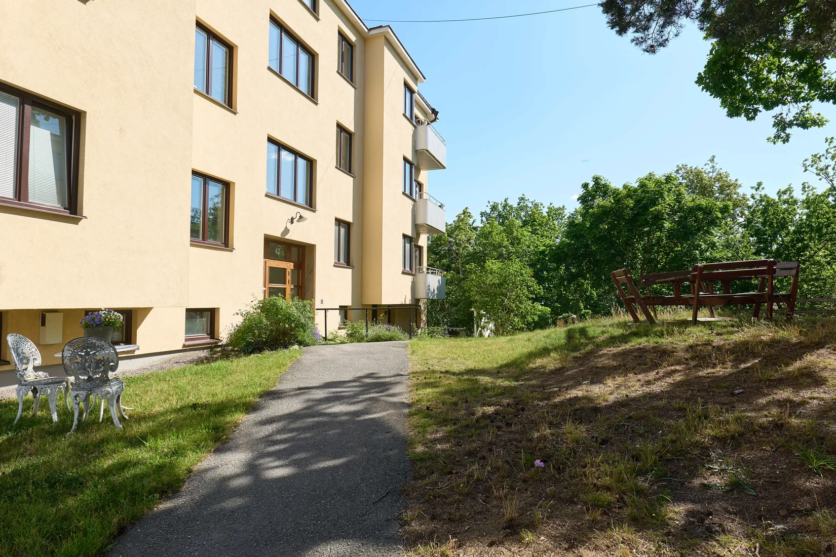 Bostadsrätt, Vänskapsvägen 42, 3 tr, Kungsholmen -Stora Essingen, Stockholm