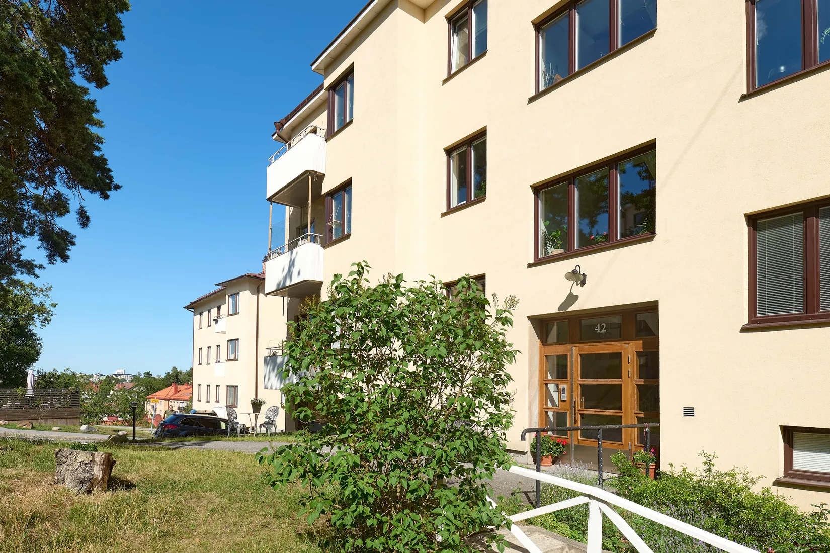 Bostadsrätt, Vänskapsvägen 42, 3 tr, Kungsholmen -Stora Essingen, Stockholm