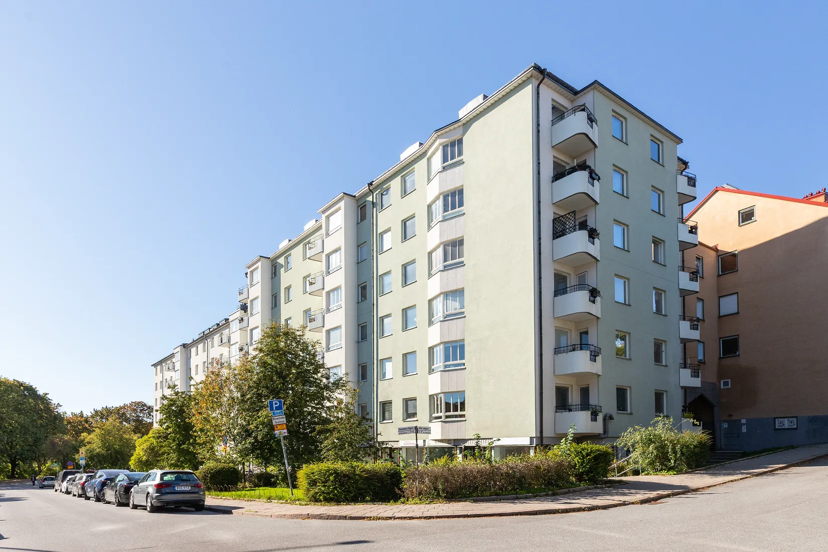 Bostadsrätt, Sommarvägen 5, Vireberg, Råsunda, Solna