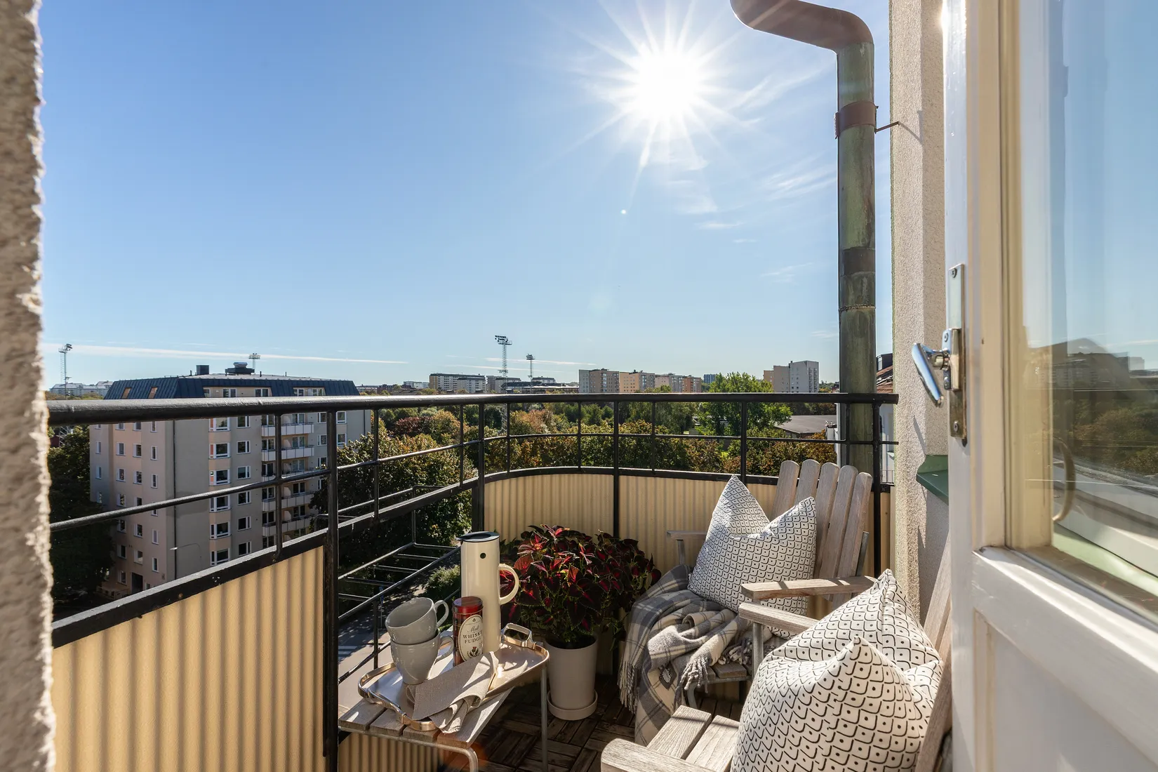 Bostadsrätt, Sommarvägen 5, Vireberg, Råsunda, Solna