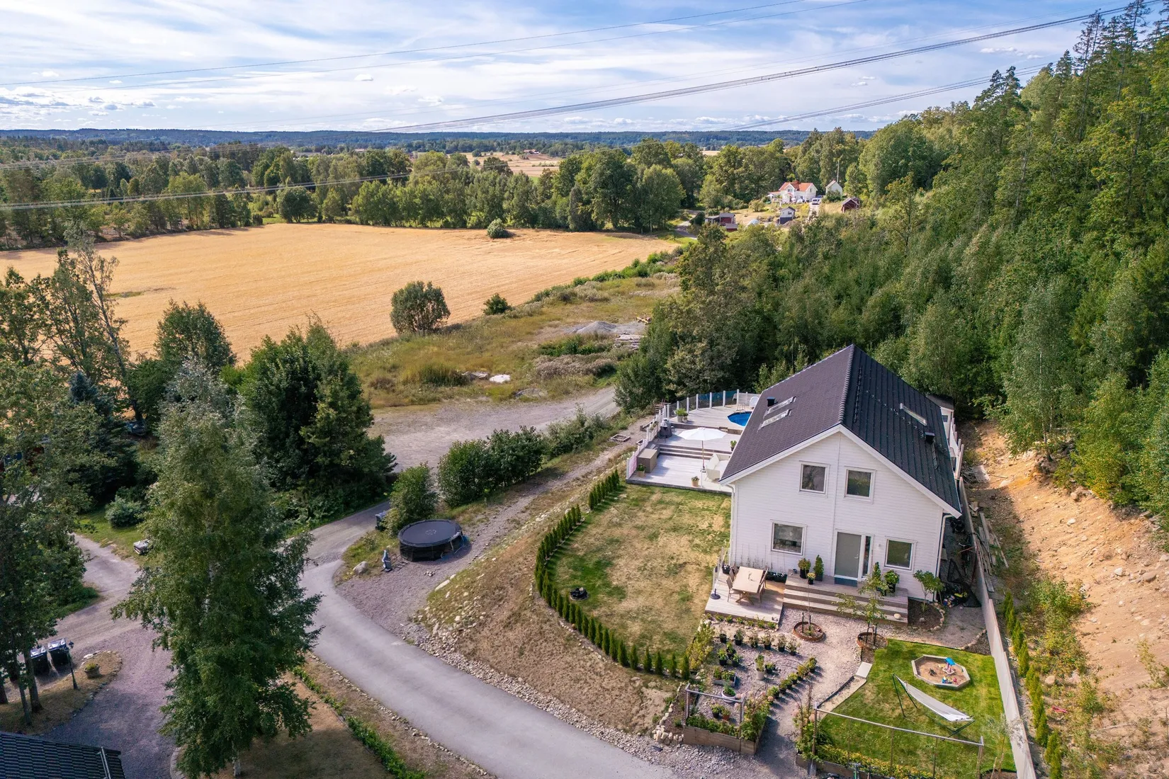 Villa, Veteklintvägen 40C, Vånga, Norrköping