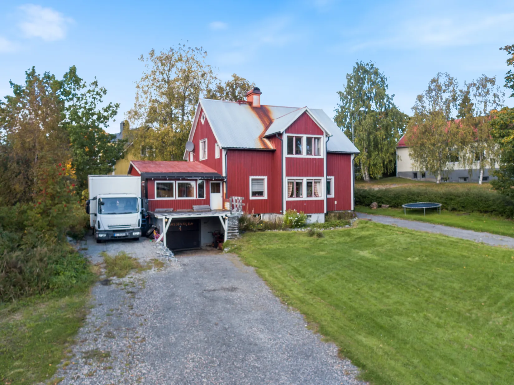 Villa, Tunsjövägen 1, Kramfors