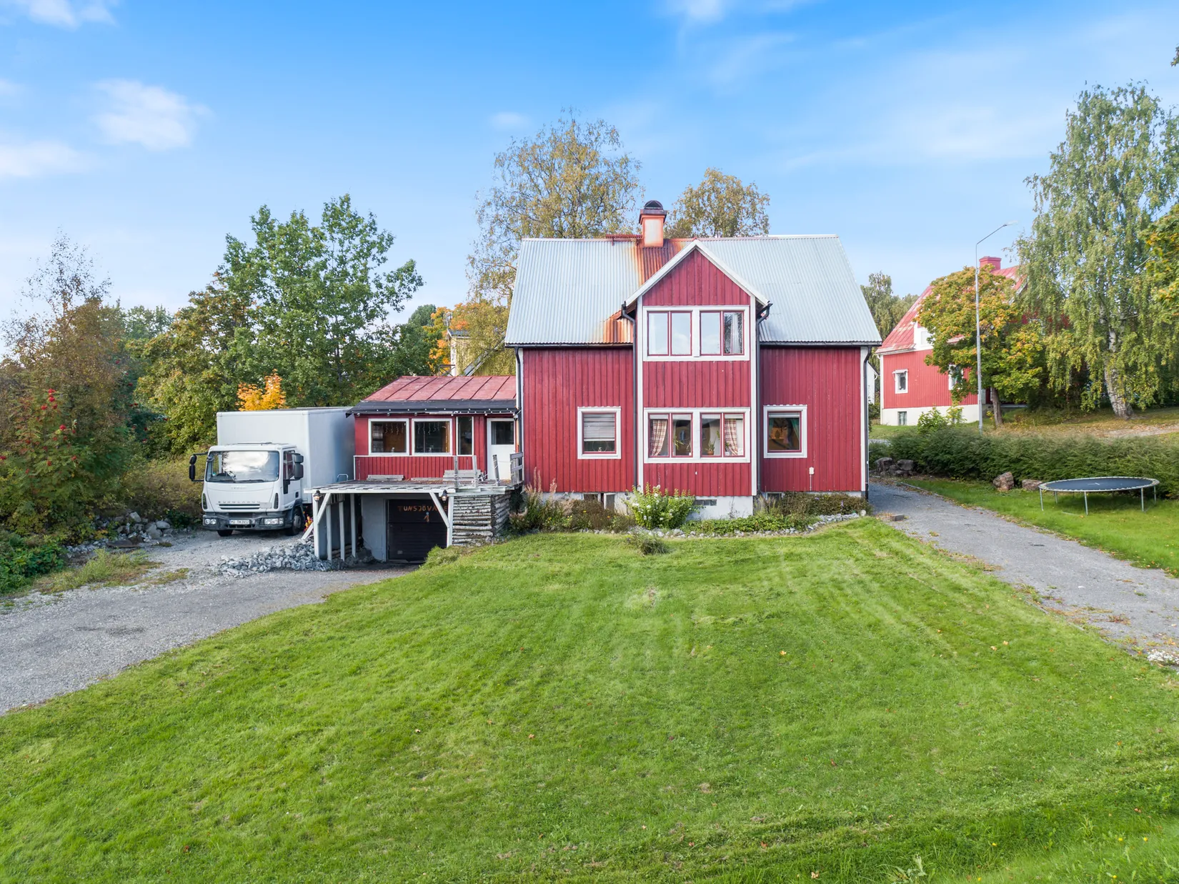 Villa, Tunsjövägen 1, Kramfors