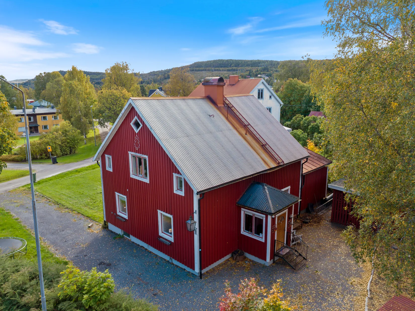 Villa, Tunsjövägen 1, Kramfors