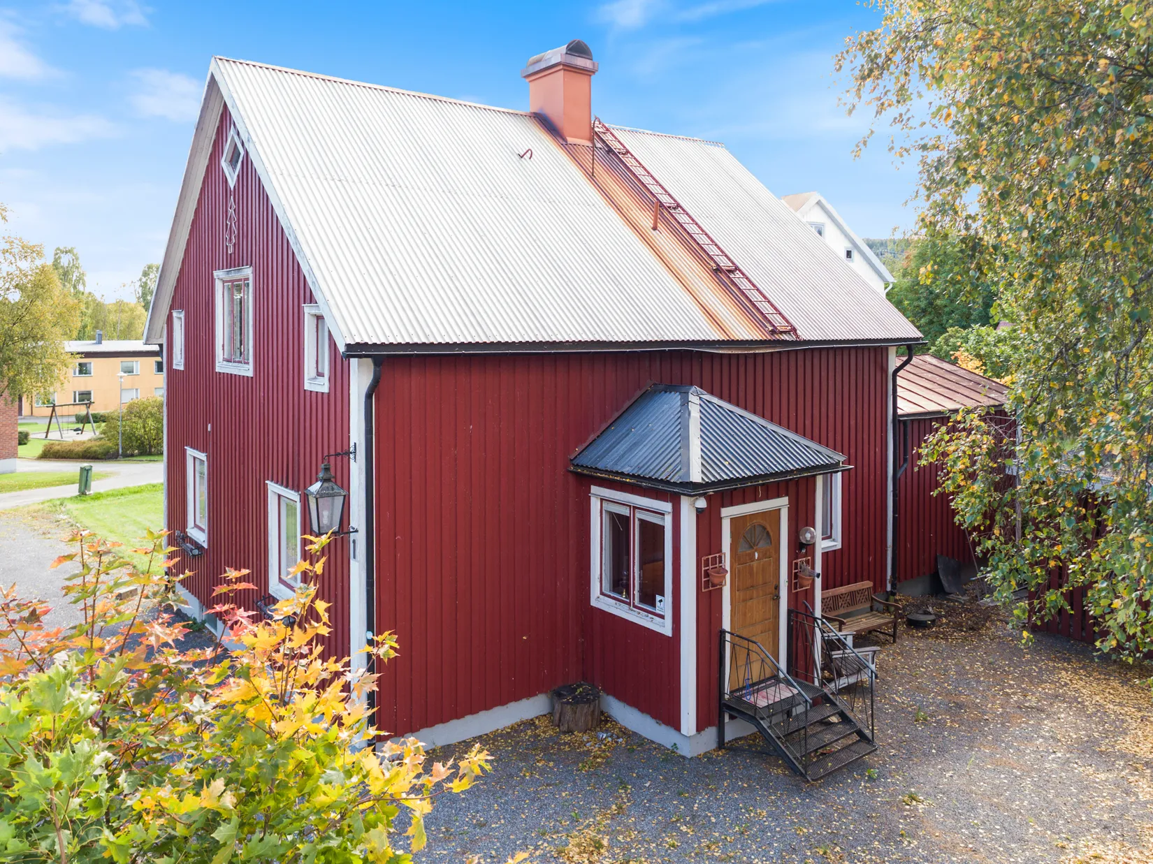 Villa, Tunsjövägen 1, Kramfors