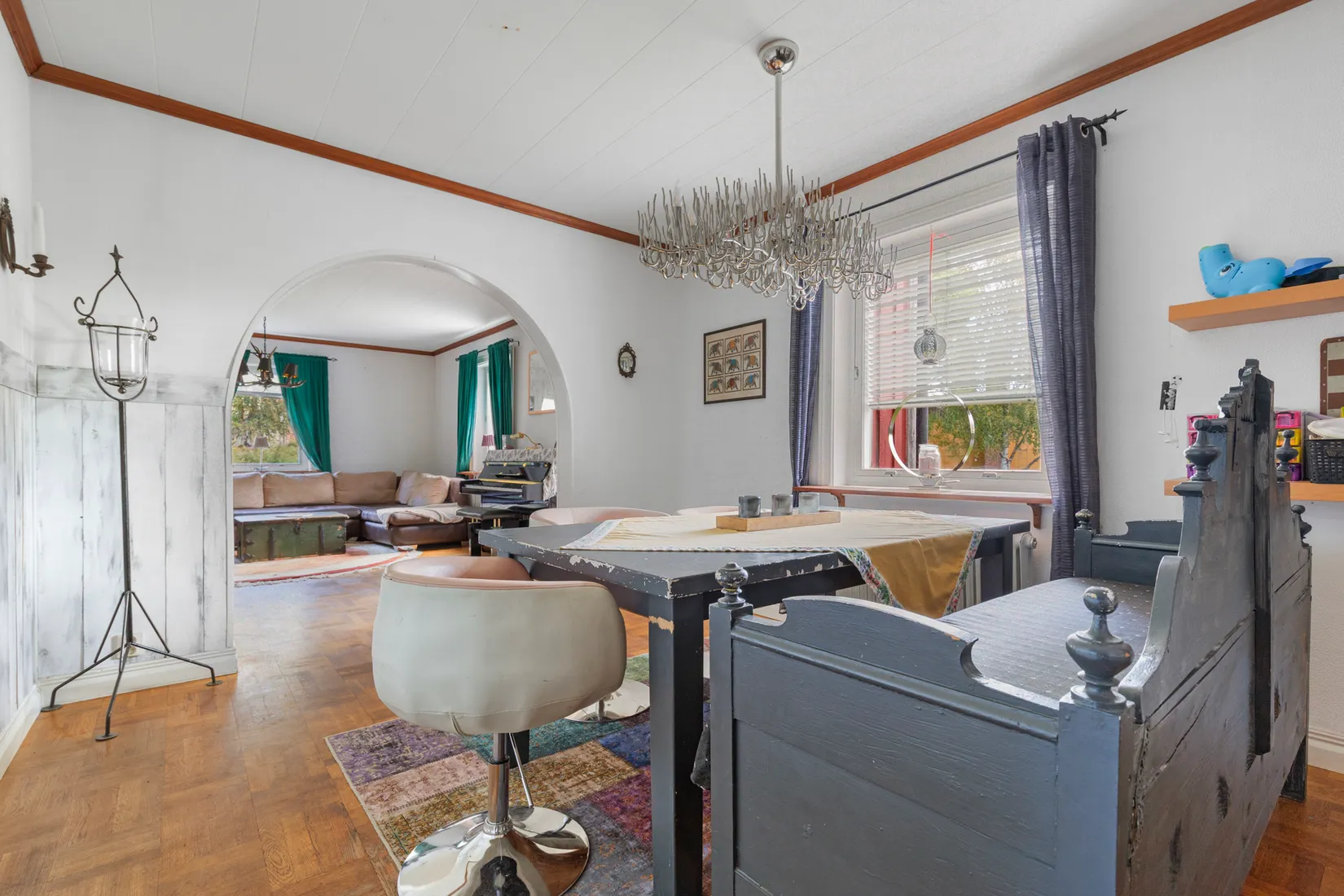 Villa, Tunsjövägen 1, Kramfors