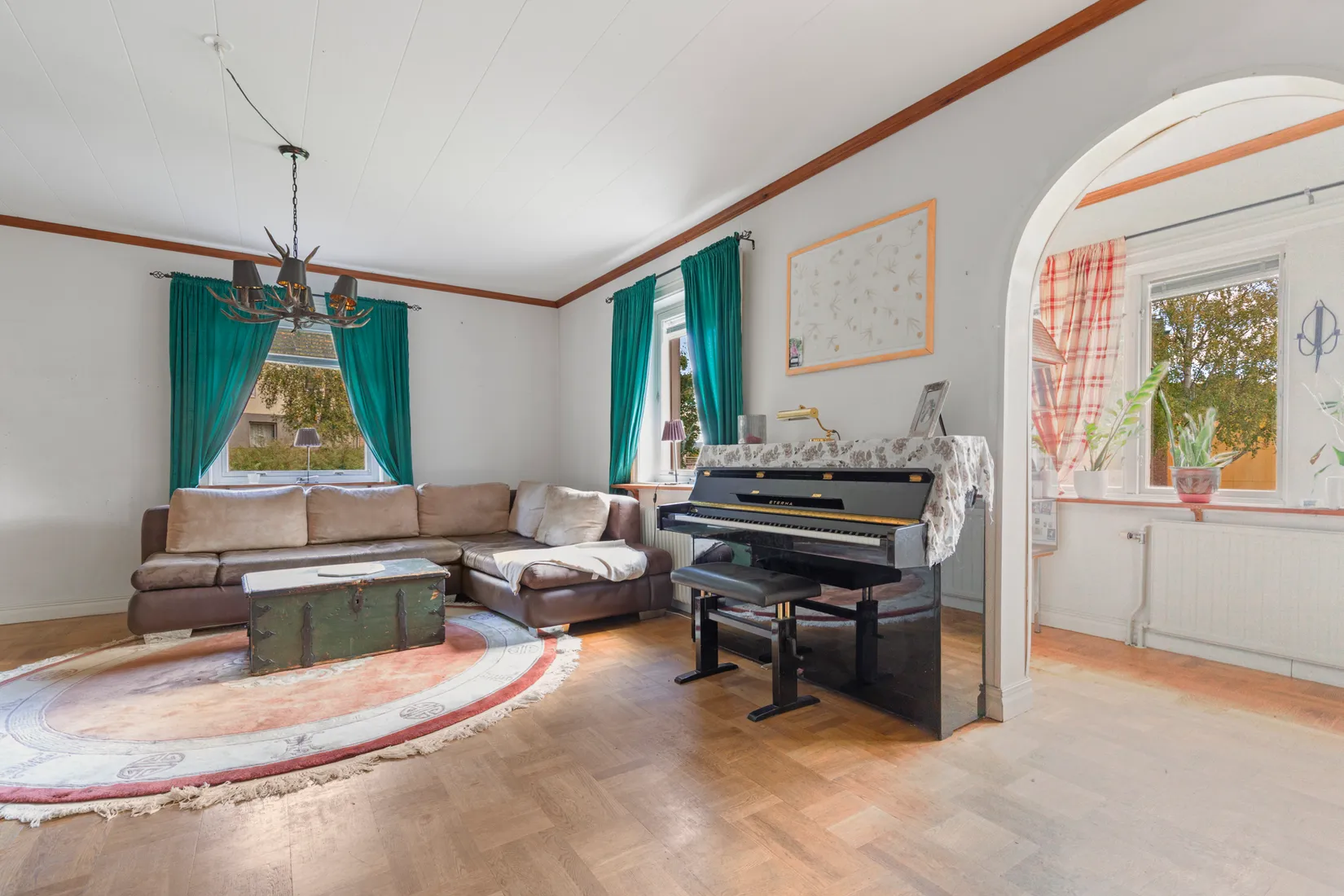 Villa, Tunsjövägen 1, Kramfors