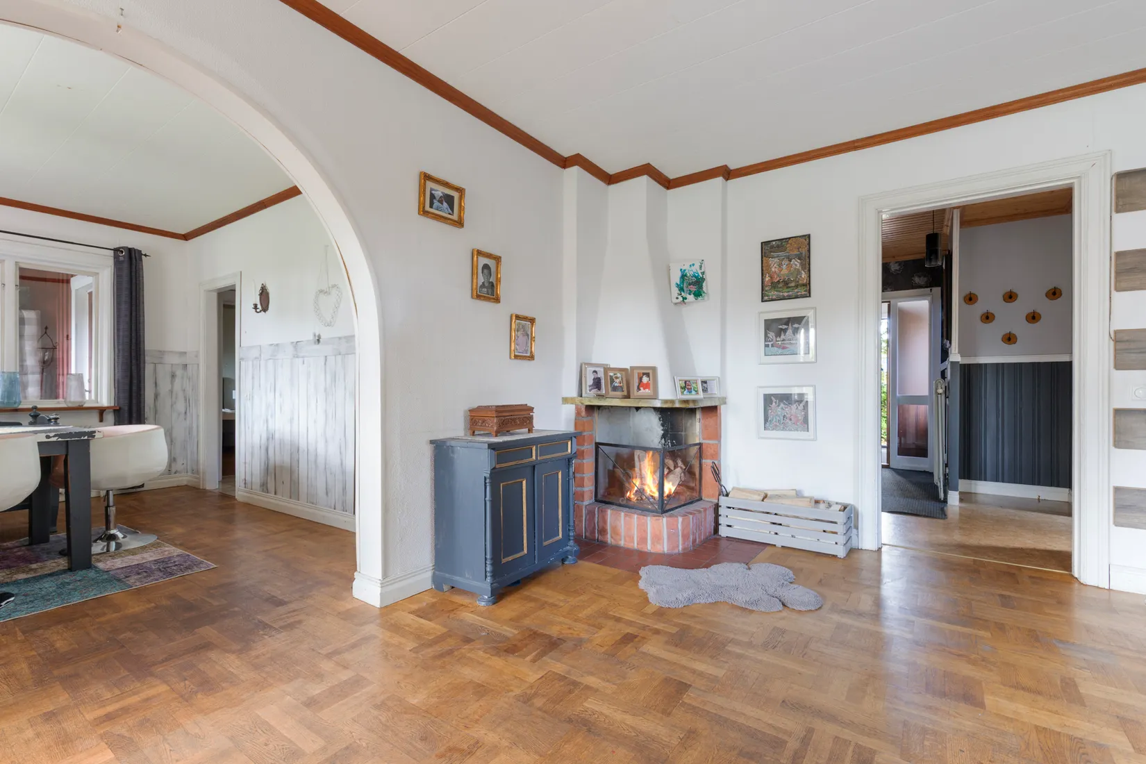 Villa, Tunsjövägen 1, Kramfors