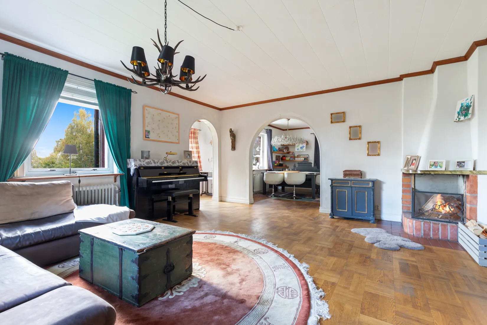 Villa, Tunsjövägen 1, Kramfors