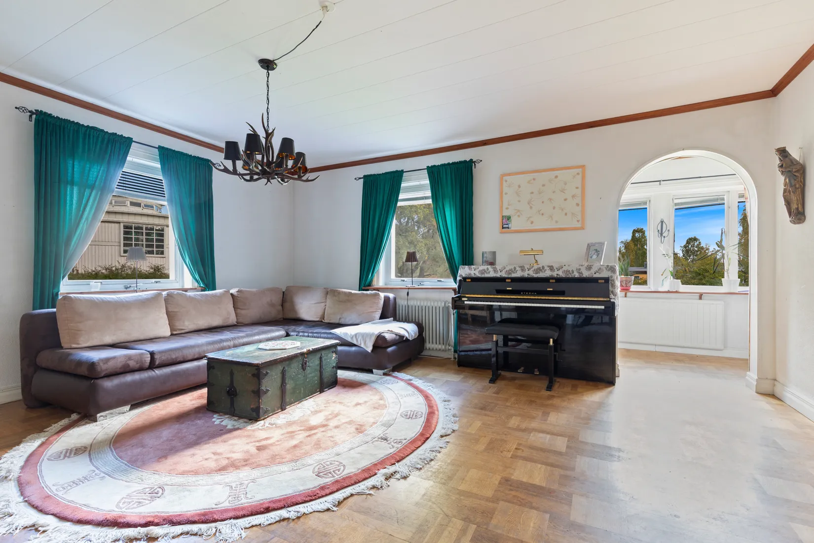 Villa, Tunsjövägen 1, Kramfors