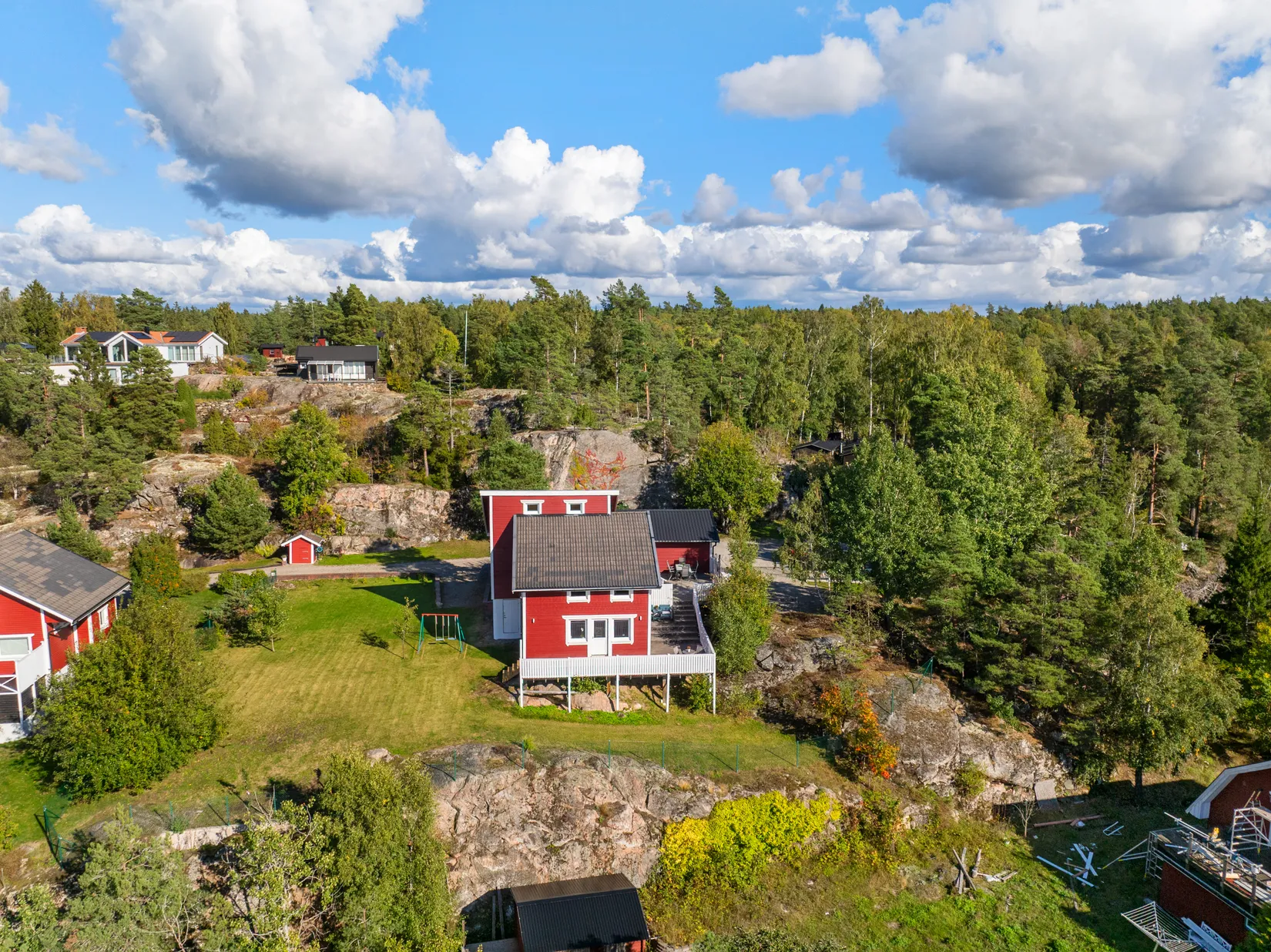 Villa, Balders väg 6, Nynäshamn Sorunda - Ragnarök, Nynäshamn