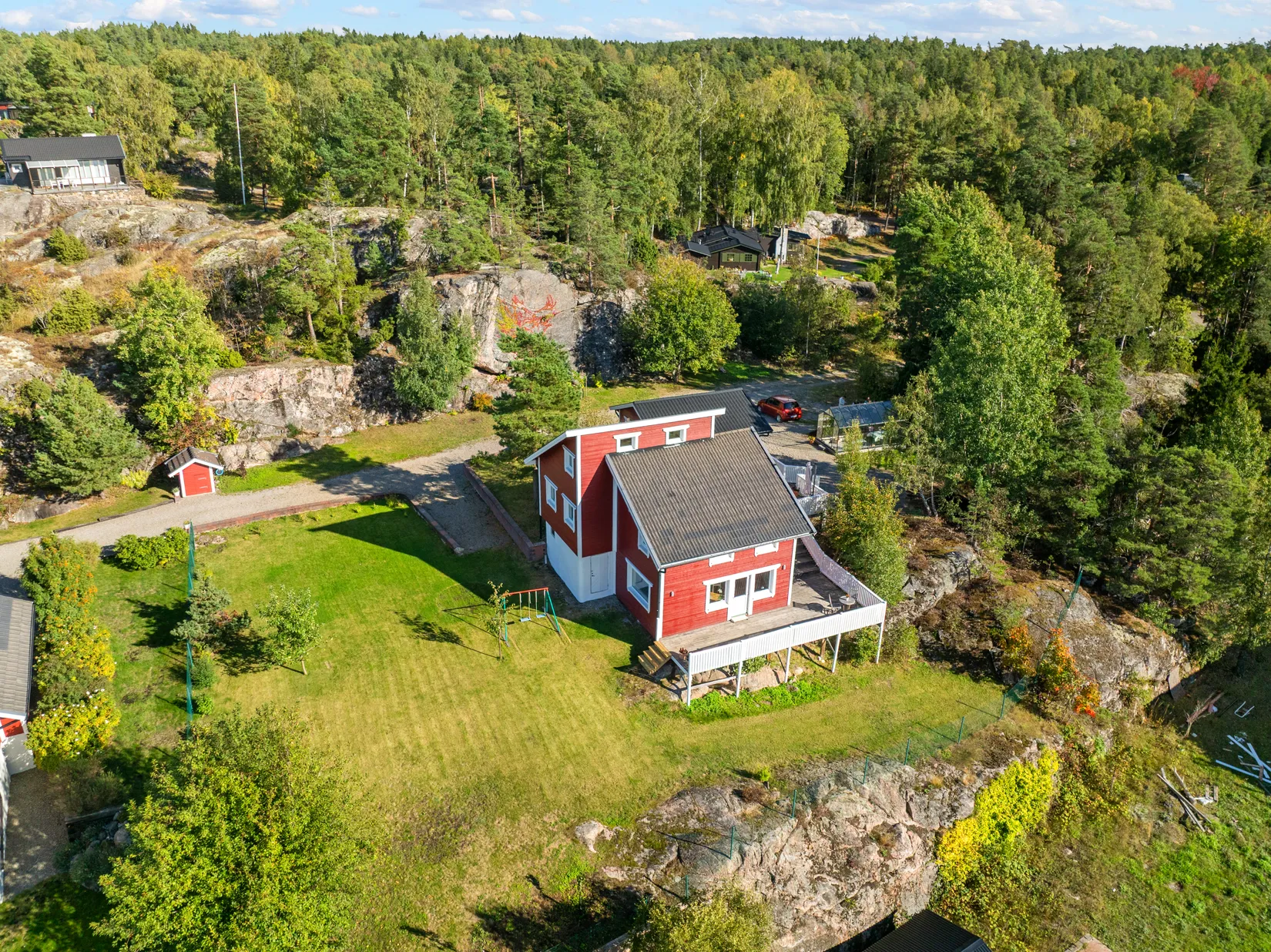 Villa, Balders väg 6, Nynäshamn Sorunda - Ragnarök, Nynäshamn