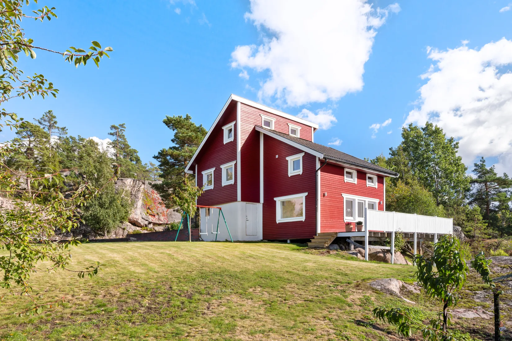 Villa, Balders väg 6, Nynäshamn Sorunda - Ragnarök, Nynäshamn